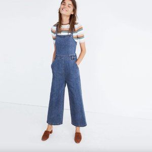NWOT Madewell Denim Tie-Back jumpsuit in Bristol, size S